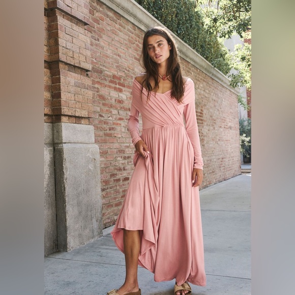 Free People Dresses & Skirts - Free People Beach Arabesque Maxi Dress